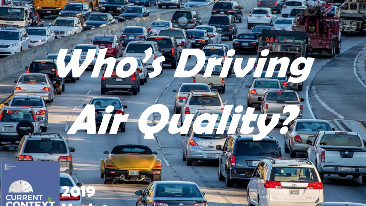 air quality 2019 update